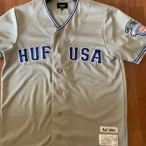 HUF baseball Jersey Size Medium